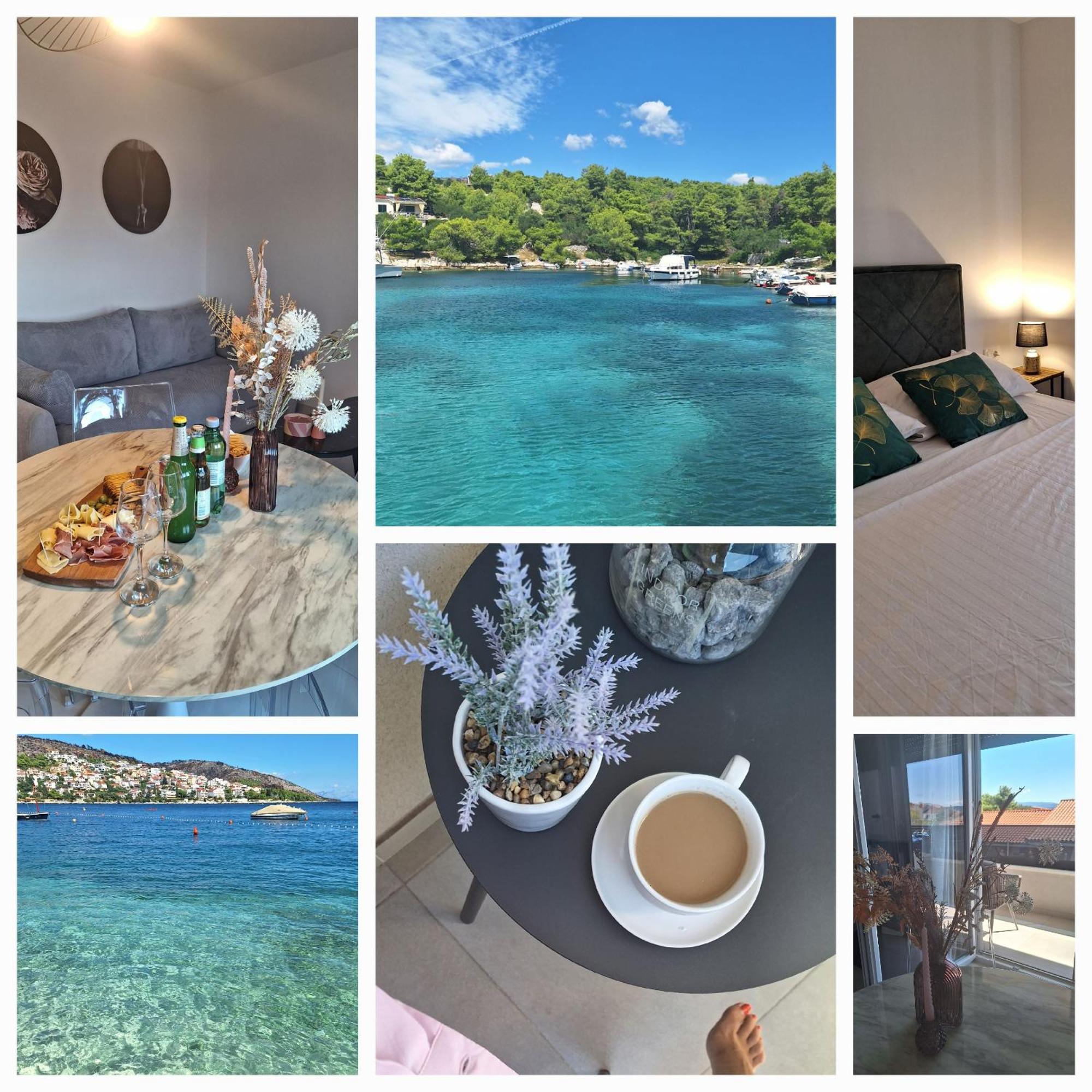 New Apartman P & B Apartment Trogir Bagian luar foto